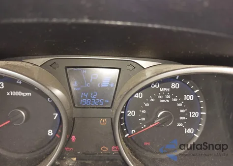 2010 Hyundai Tucson Gls from USA, damaged, VIN KM8JUCAC4AU081853